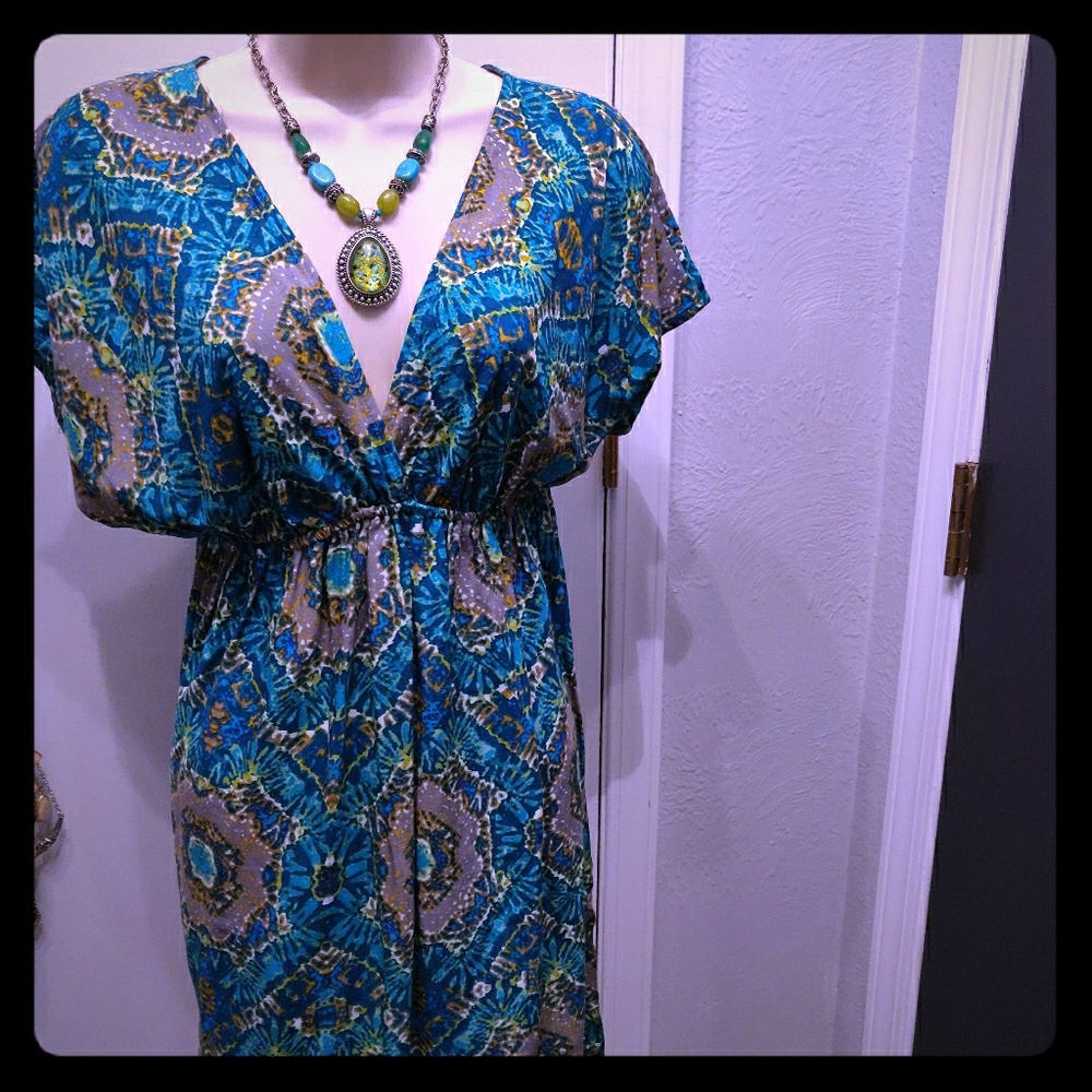 Summer Dress/cover-up